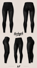 Womens Carbon Fiber Sports Leggings