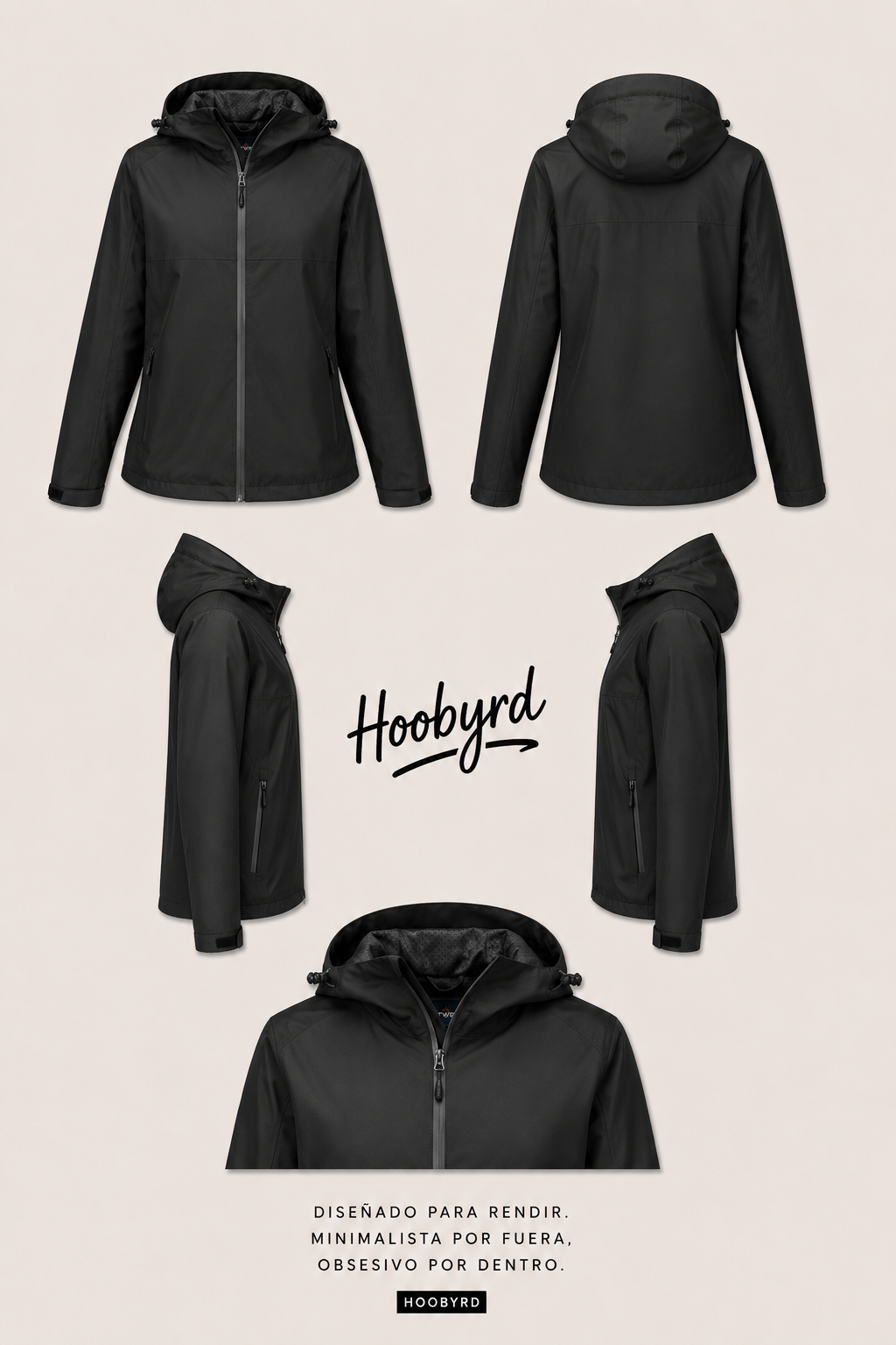 Chubasquero Profesional para Mujer - Impermeable y Transpirable