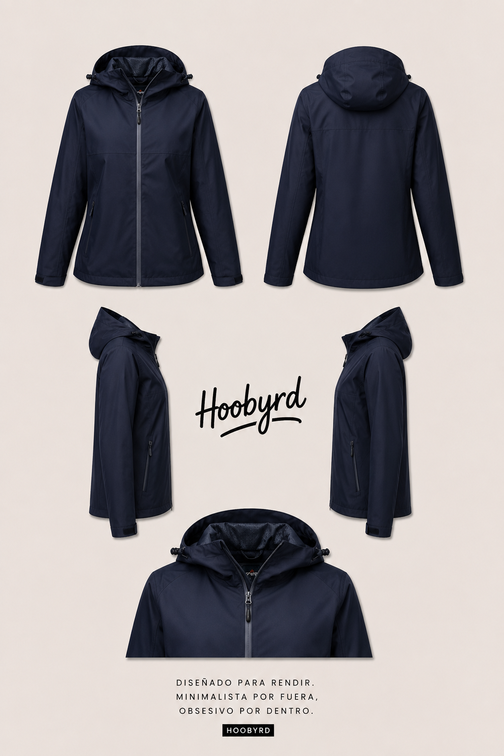 Chubasquero Profesional para Mujer - Impermeable y Transpirable