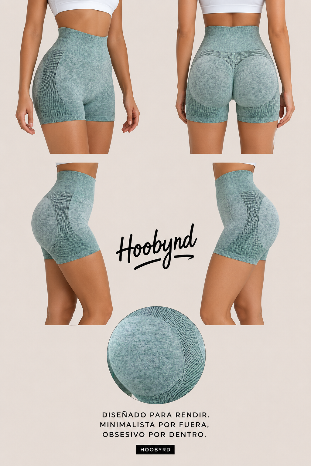 Fitness Yoga Shorts Pants Butt Lifting Seamless Leggings Women Gym